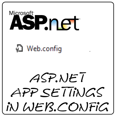 ASP.NET Tutorial: Using appSettings in web.config