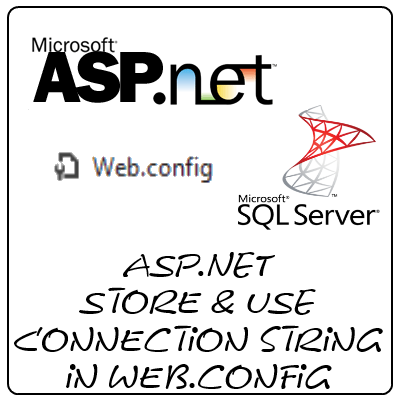 ASP.NET Tutorial: Using web.config to store and use connection strings