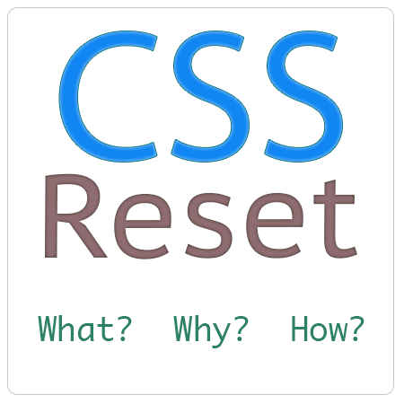 CSS Resets