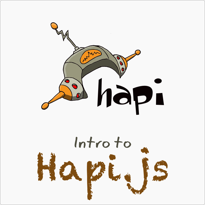 Intro to HapiJS