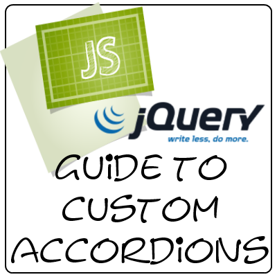 jQuery Custom and Simple Accordions