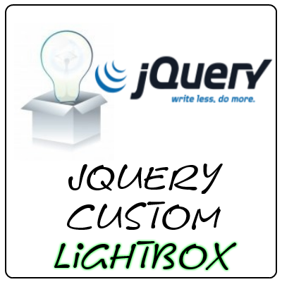 jQuery Tutorial: Build your own Light Box for your website