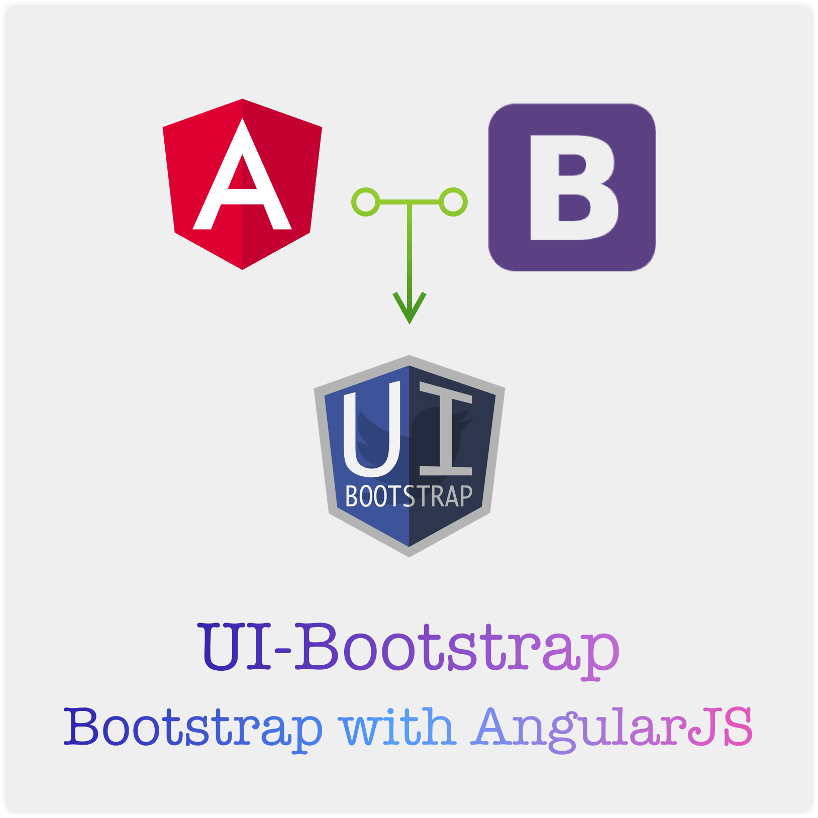 Bootstrap with AngularJS