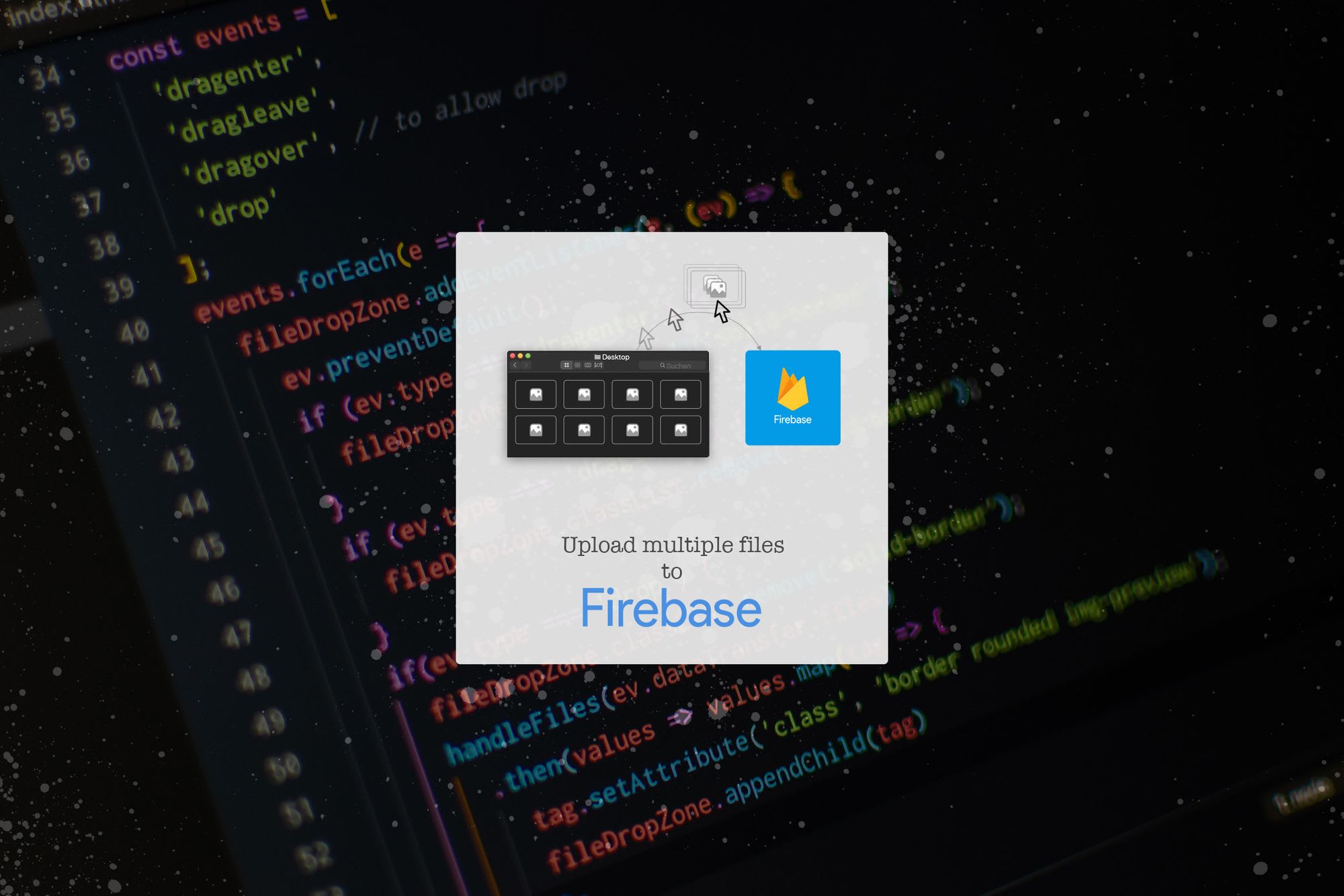Upload multiple Files to Firebase