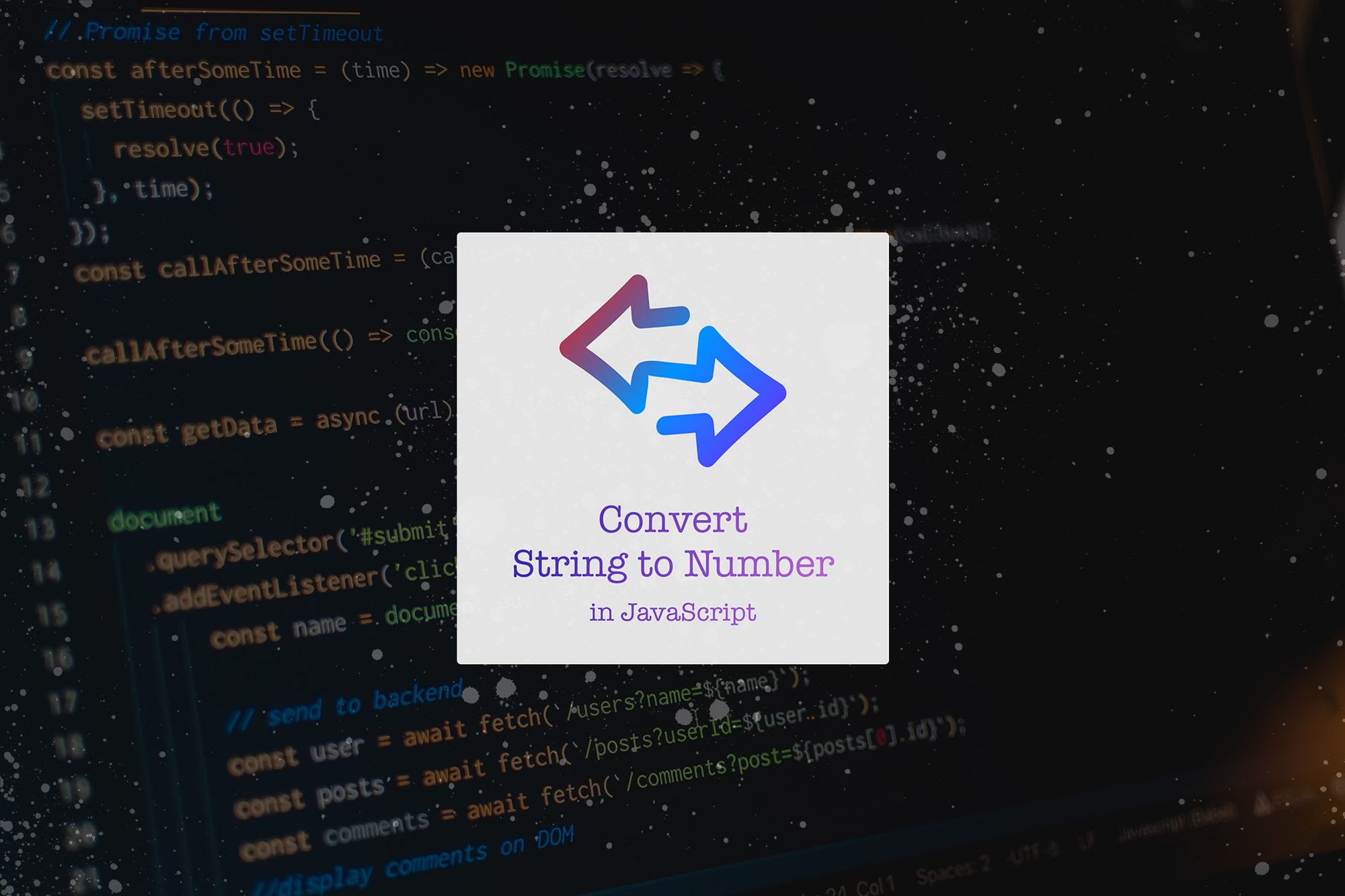 Ways to convert String to Number in JS