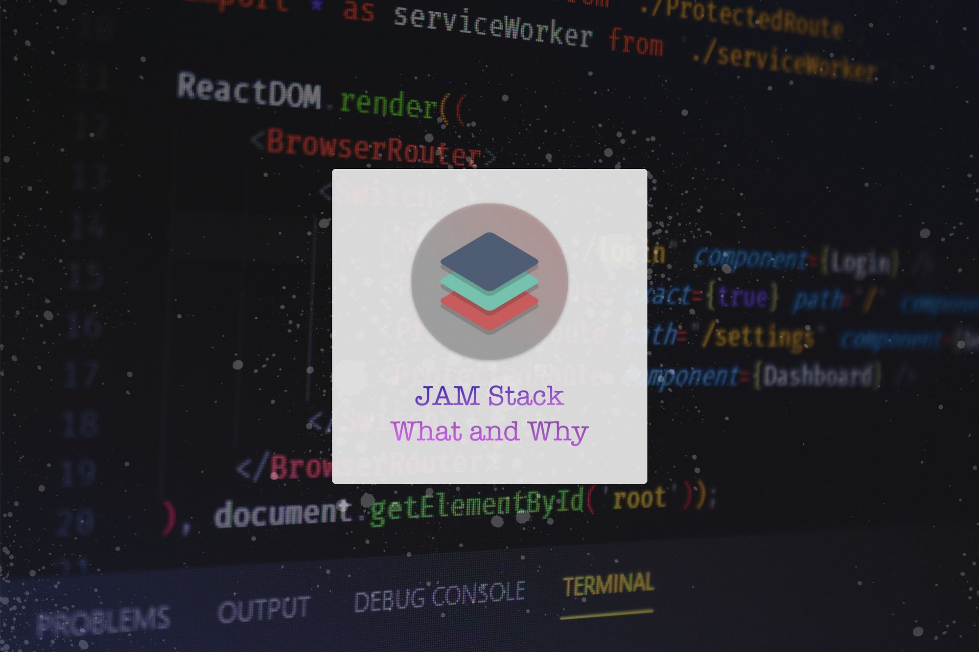 What is JAMStack & Why you should care?