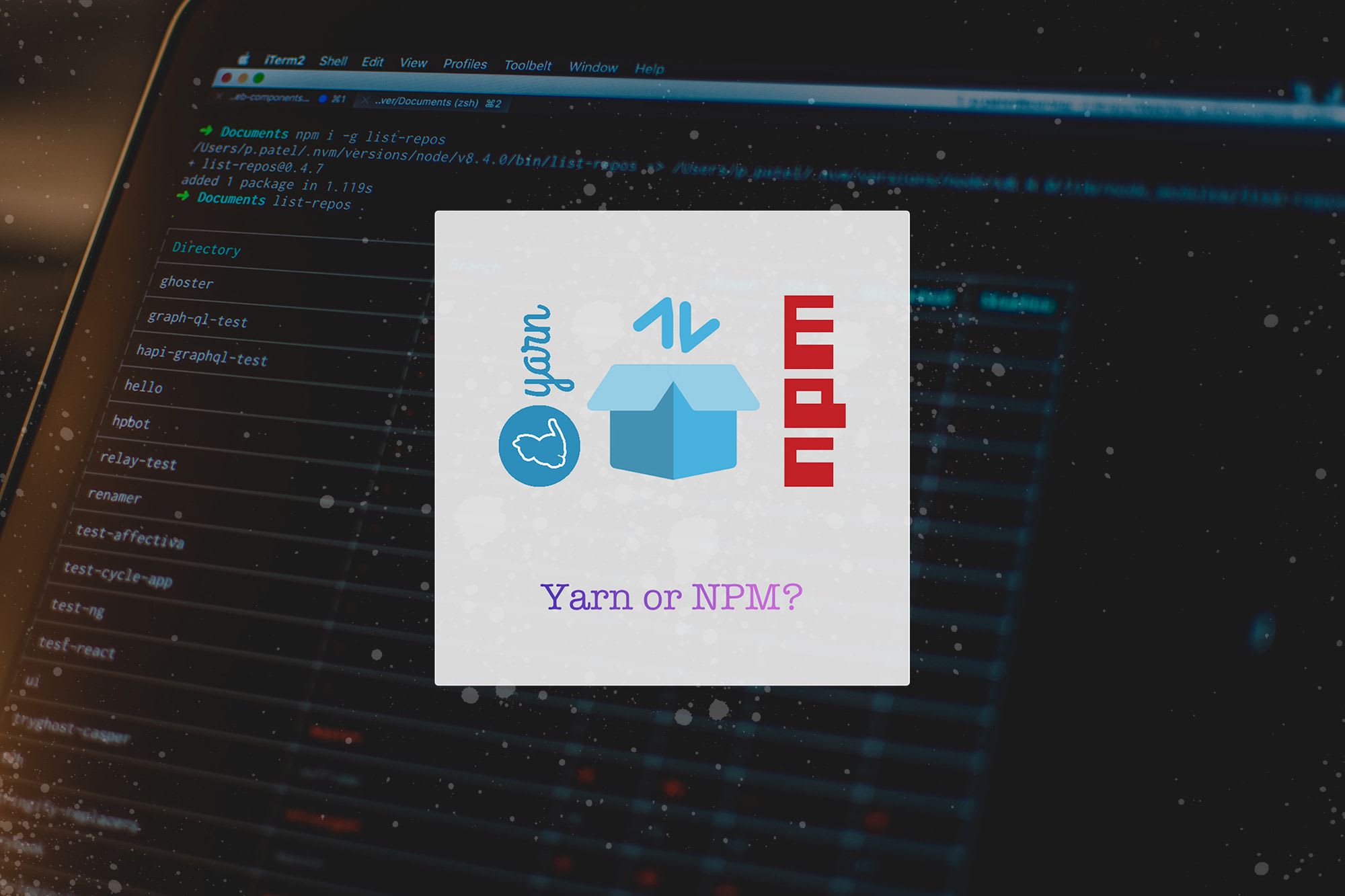 Yarn or npm: What's your preferred package manager?