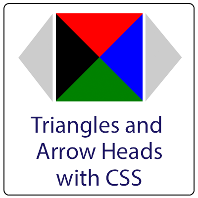 Triangles and Arrow Heads